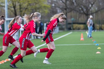 Bild 22 - wBJ SV Wahlstedt - TuS Tensfeld : Ergebnis: 0:1